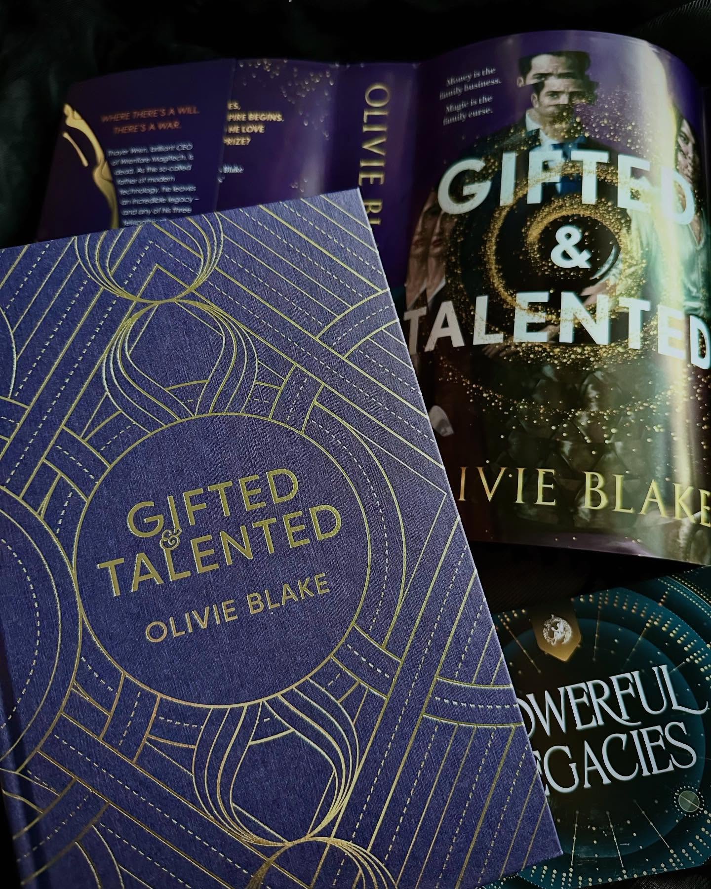 Gifted & Talented by Olivie Blake Fairyloot edition