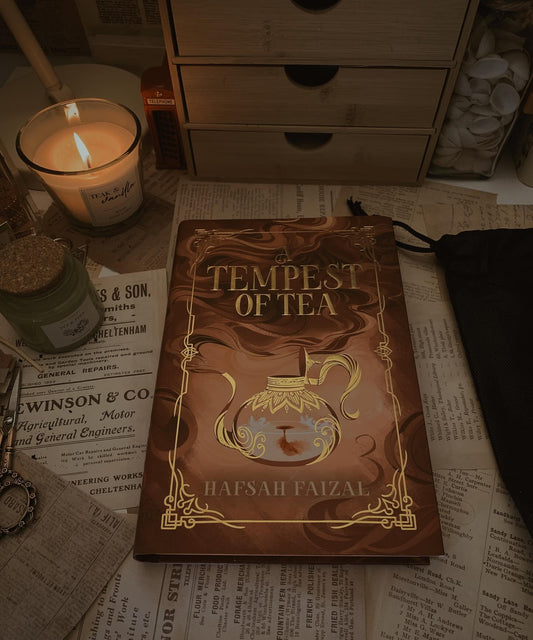A Tempest of Tea Fairyloot edition