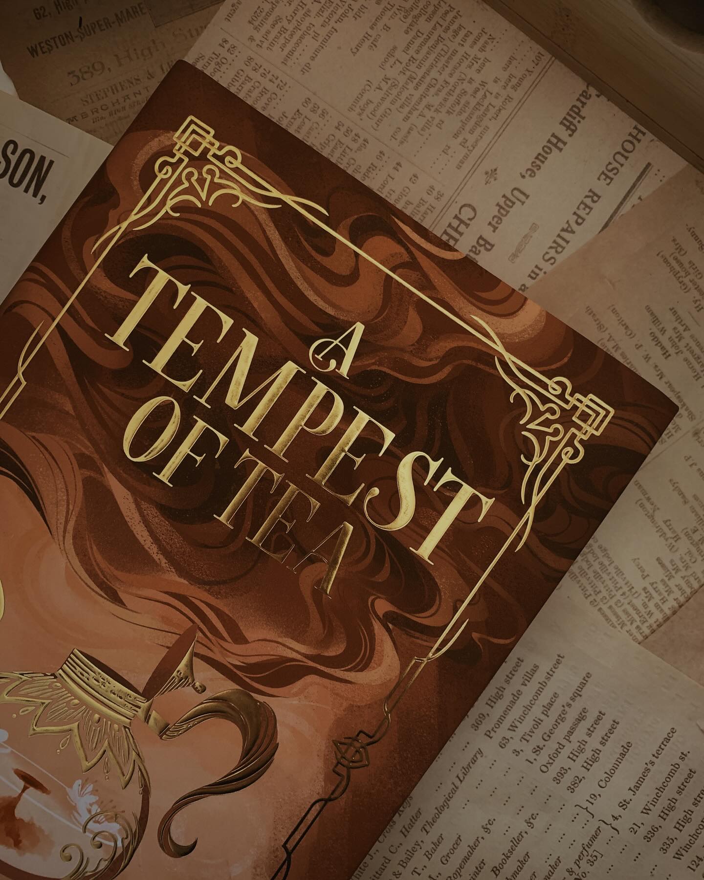 A Tempest of Tea Fairyloot edition