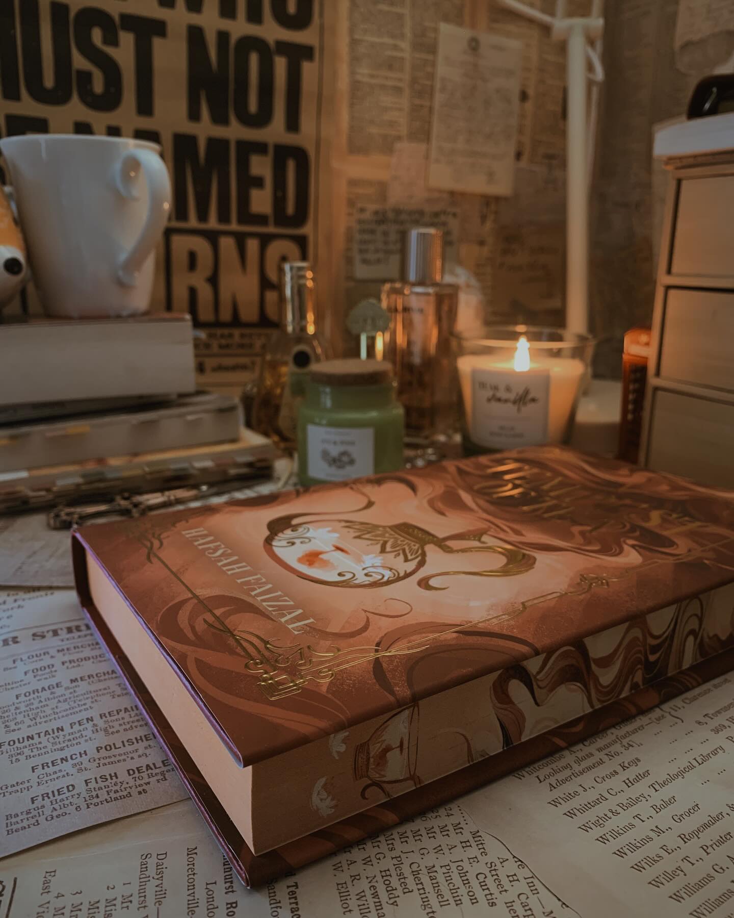 A Tempest of Tea Fairyloot edition