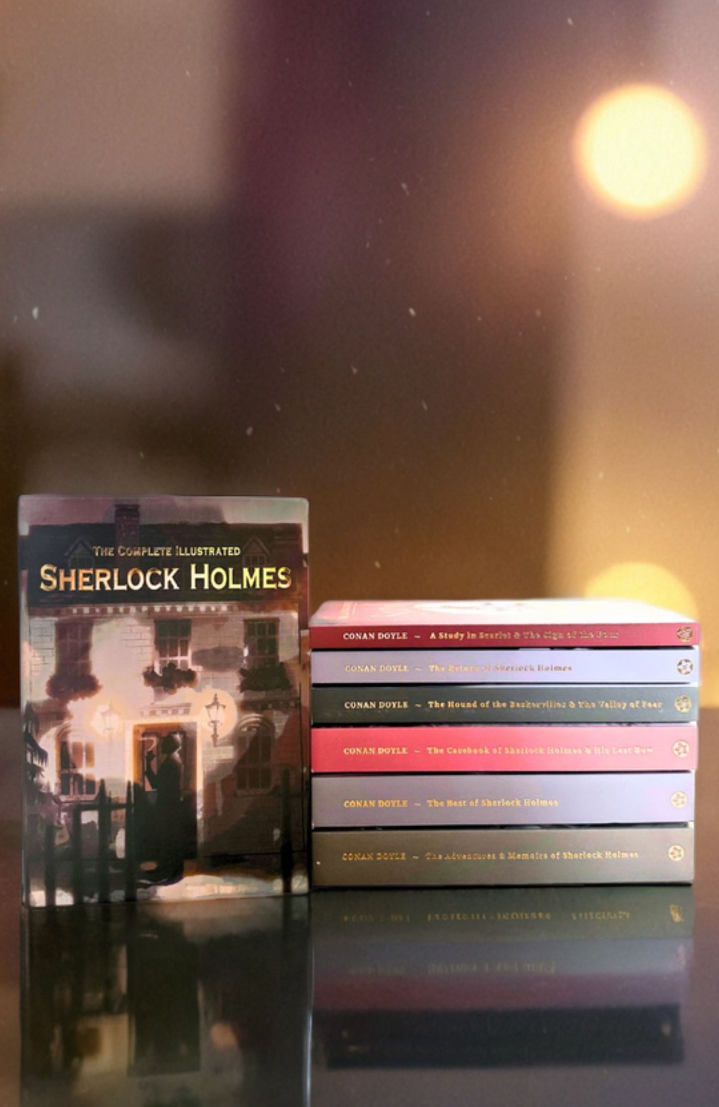 The Complete Illustrated Sherlock Holmes - Wordsworth Box Sets (Multiple items, slip-cased)