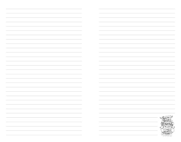 Supernatural Tarot Journal (Hardback)