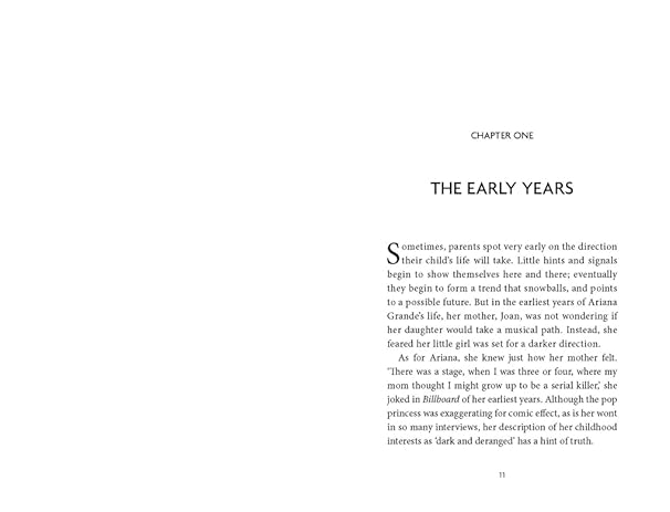 Ariana: The Biography