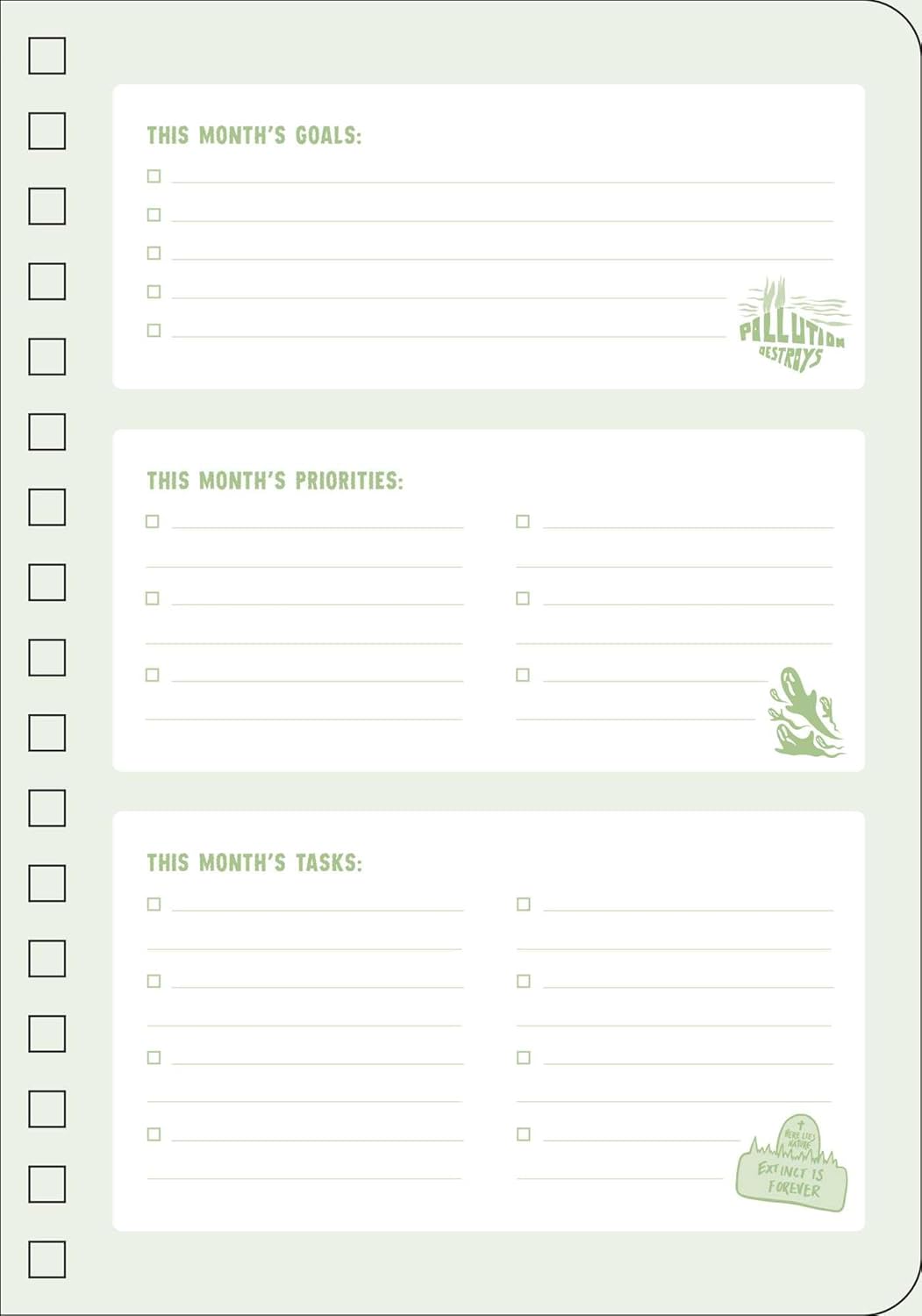 2026 Beetlejuice Beetlejuice 13-Month Weekly Planner (Spiral-bound)