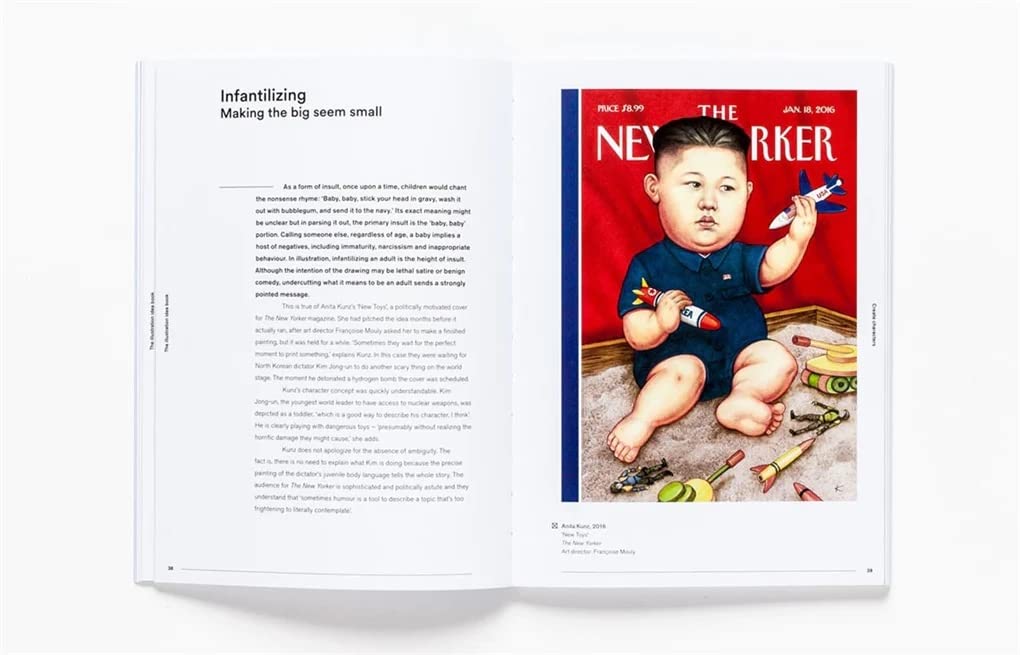 The Illustration Idea Book: Inspiration from 50 Masters (Paperback)