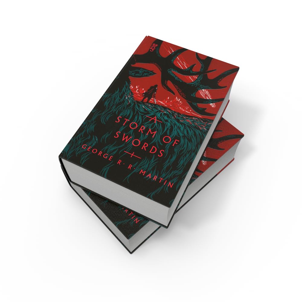 A Storm of Swords By George R.R. Martin - A Song of Ice and Fire #3 (Hardback clothbound)
