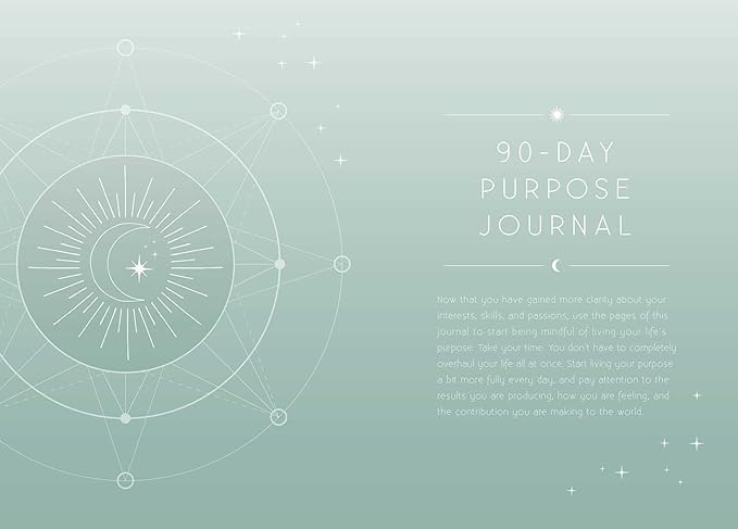 Purpose: A Day and Night Reflection Journal (Insights Deluxe Sketchbooks) (Inner World)