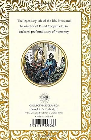 David Copperfield - Flame Tree Collectable Classics (Hardback)