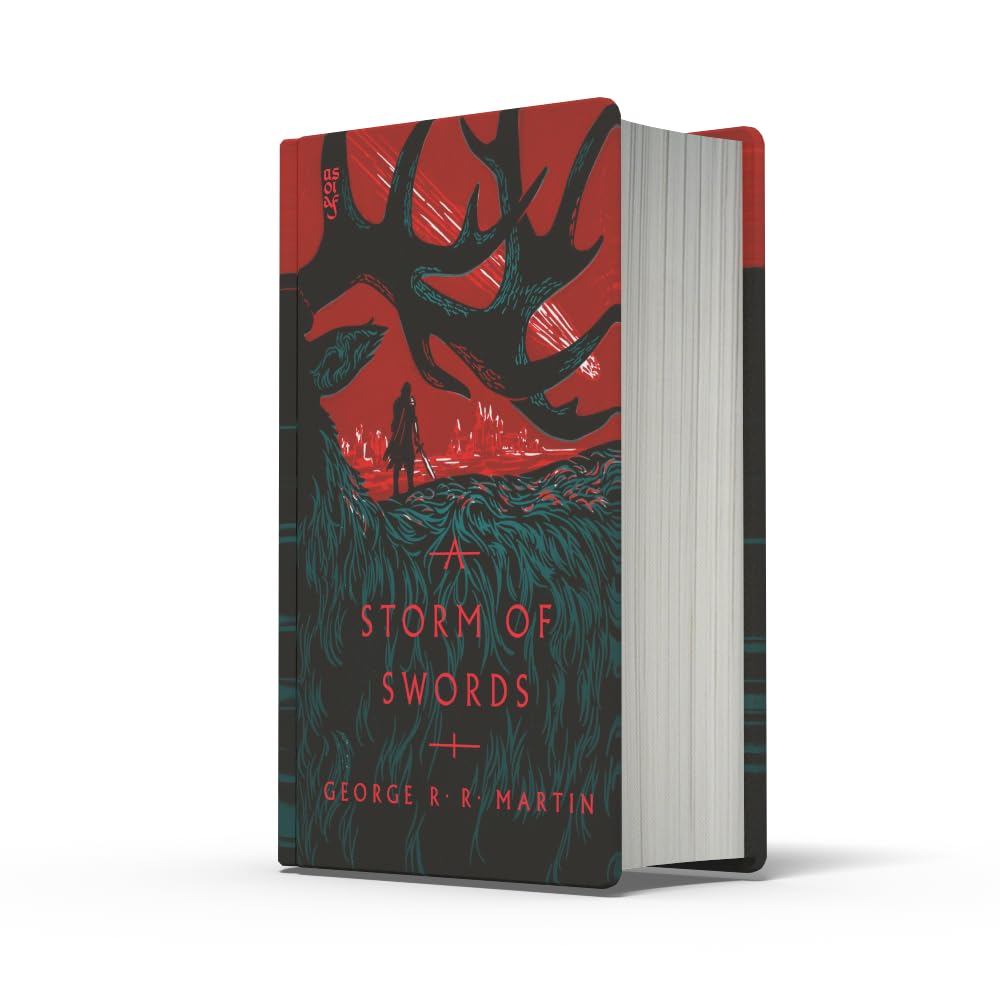 A Storm of Swords By George R.R. Martin - A Song of Ice and Fire #3 (Hardback clothbound)