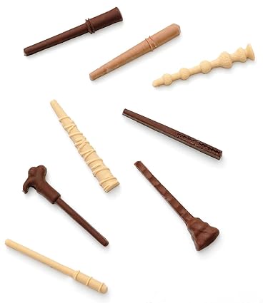 Harry Potter: Make Your Own Mini Chocolate Wands: Make Your Own Chocolate Wands