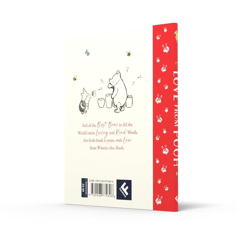 Winnie-the-Pooh: Love From Pooh (Hardback)