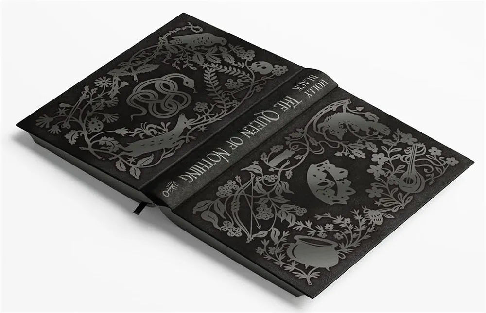The Queen of Nothing (A Novel of Elfhame): deluxe slipcase edition (Hardback)