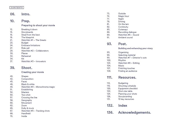 The Little White Lies Guide to Making Your Own Movie: In 39 Steps (Hardback)