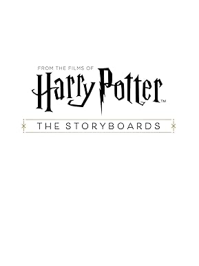 Harry Potter: The Storyboards (Hardcover)