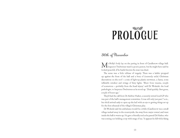 Murder by Christmas: 25 Puzzles to Solve the Crime (Paperback)