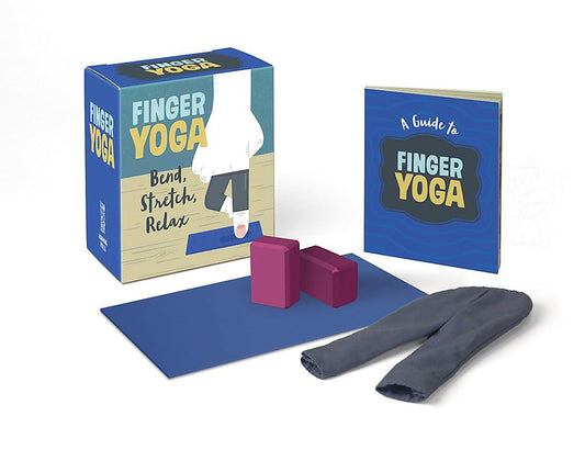 Finger Yoga: Bend, Stretch, Relax (Miniature Editions)