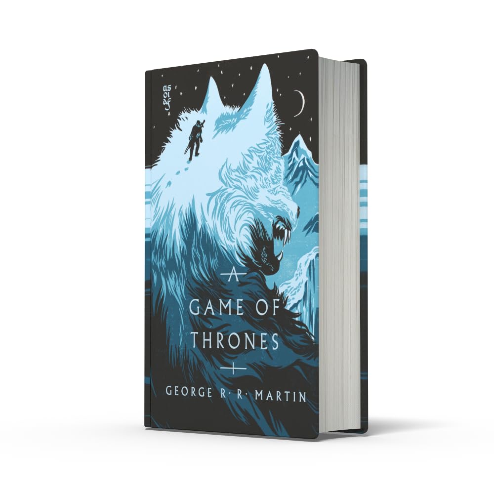A Game of Thrones By George R.R. Martin - A Song of Ice and Fire #1 (Hardback clouthbound edition)