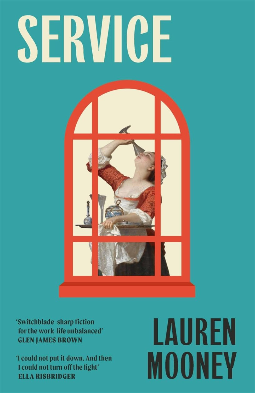 Service By Lauren Mooney (Hardback)