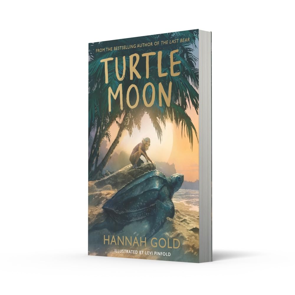 Turtle Moon By Hannah Gold
