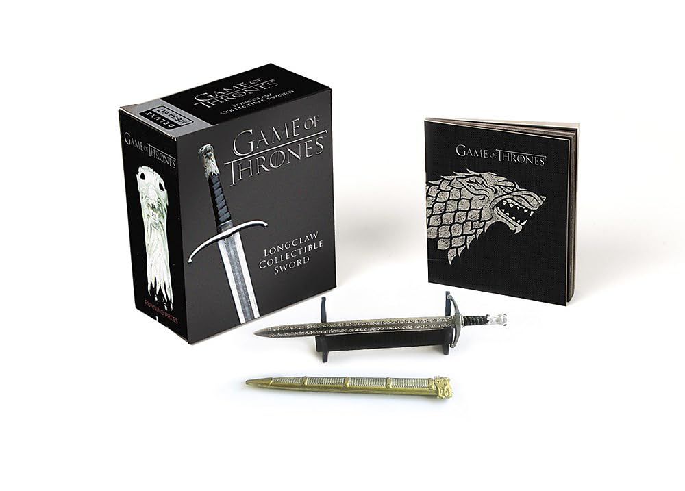 Game of Thrones: Longclaw Collectible Sword