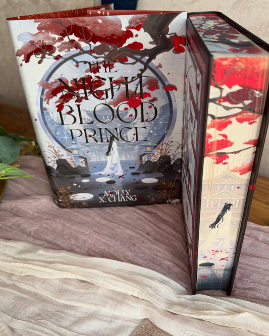 The Nightblood Prince Fariyloot edition