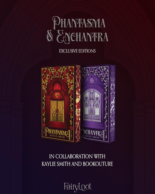 Phantasma & Enchantra Fairyloot editions