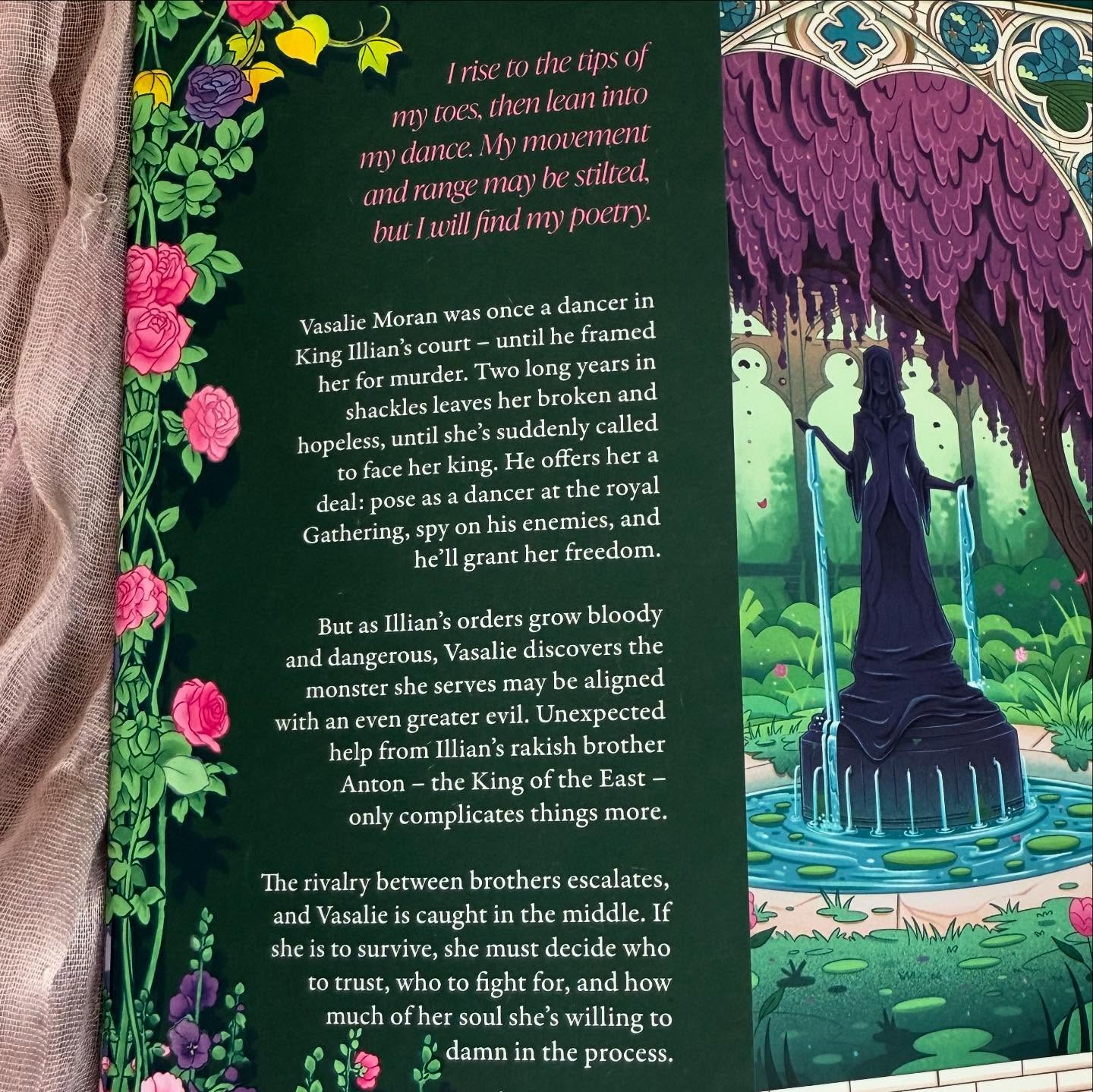 A Dance of Lies Fairyloot edition