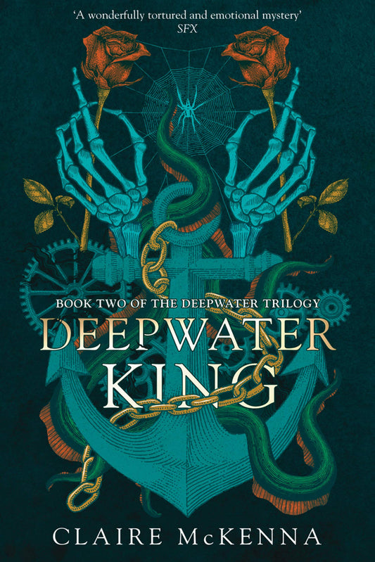 Deepwater King (The Deepwater Trilogy, Book 2) By Claire McKenna