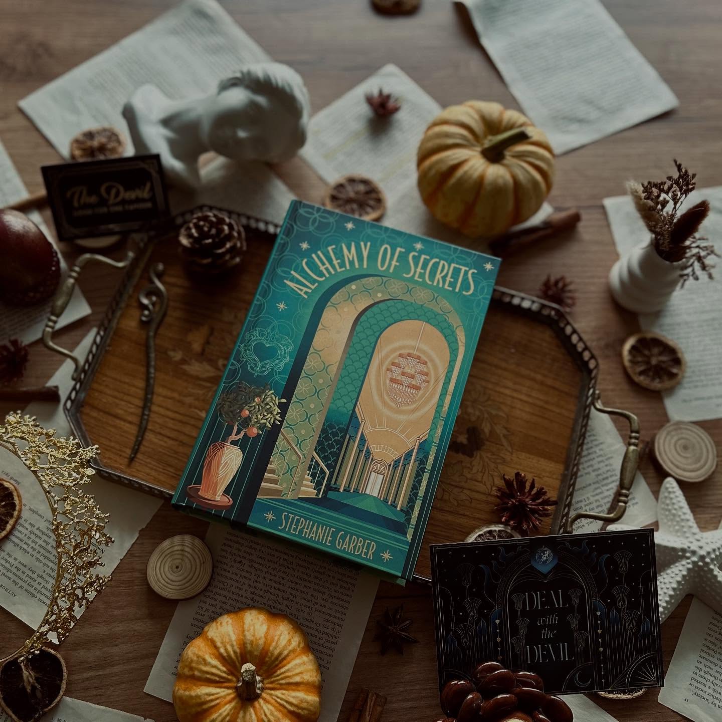 Alchemy of Secrets fairyloot edition + page overlays