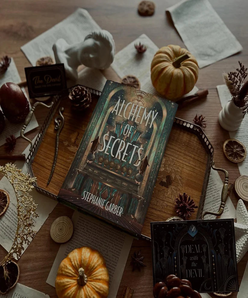 Alchemy of Secrets fairyloot edition