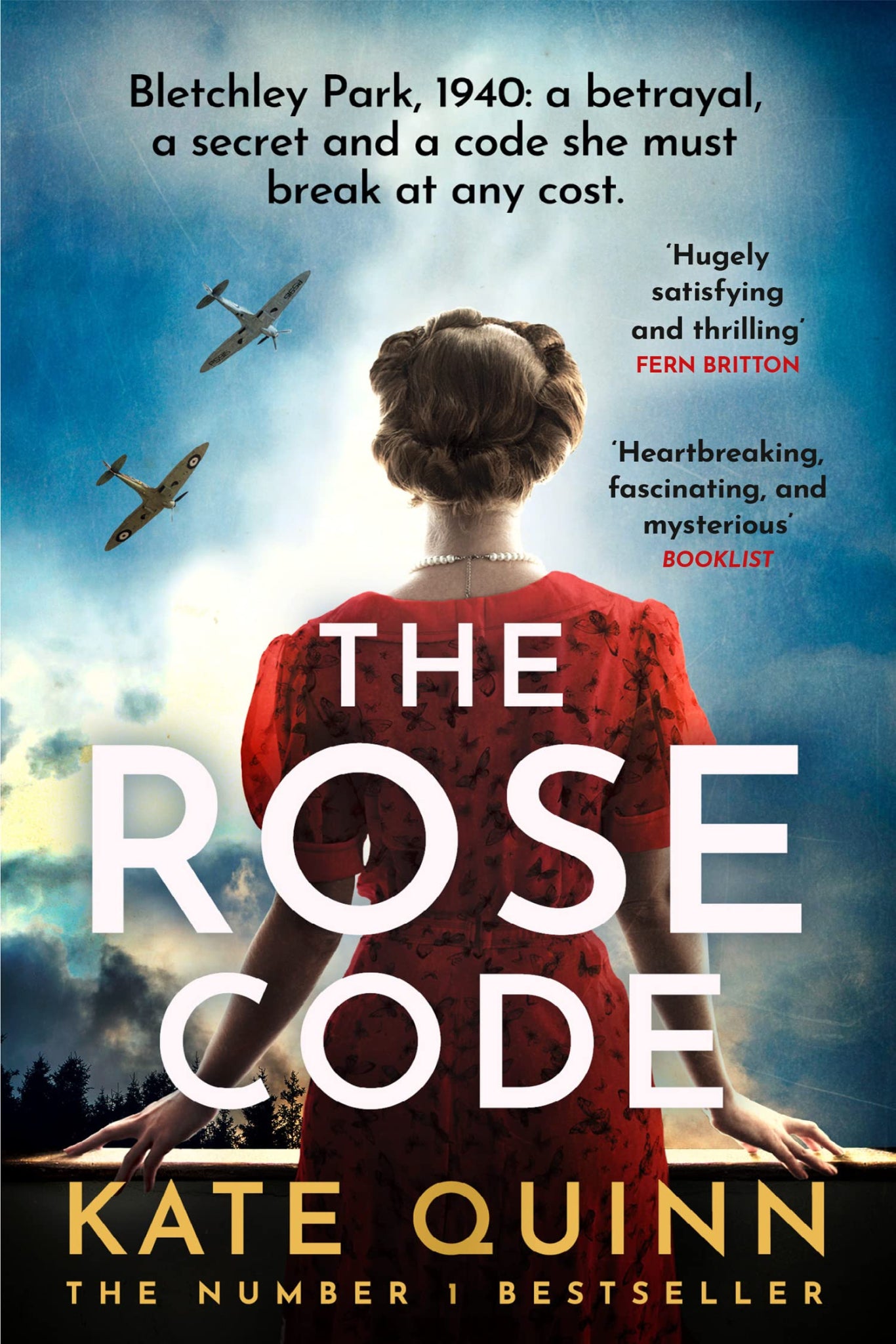 The Rose Code By Kate Quinn
