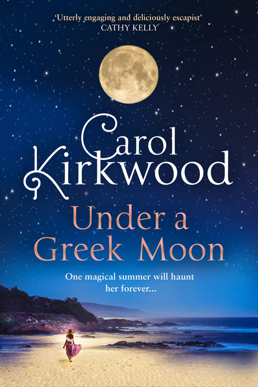 Under a Greek Moon By Carol Kirkwood