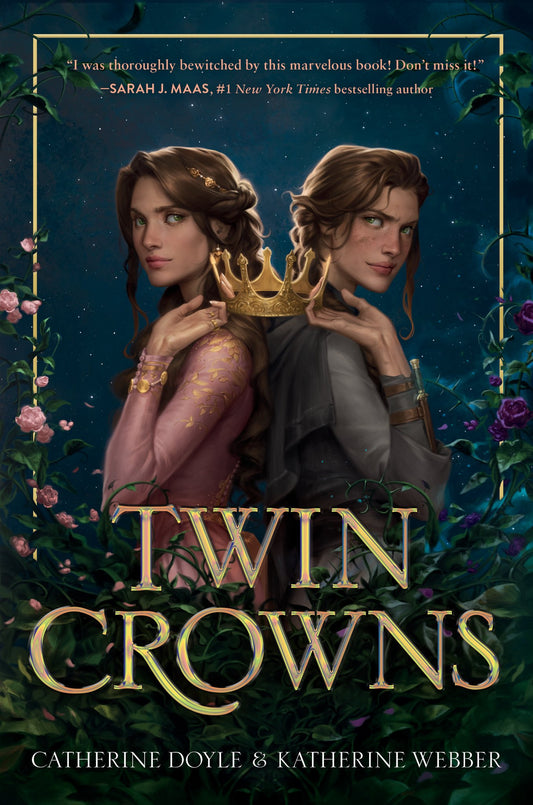 Twin Crowns - Twin Crowns Book 1  by Catherine Doyle ,  Katherine Webber