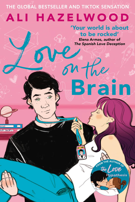 Love on the Brain By Ali Hazelwood exclusive sprayed edges