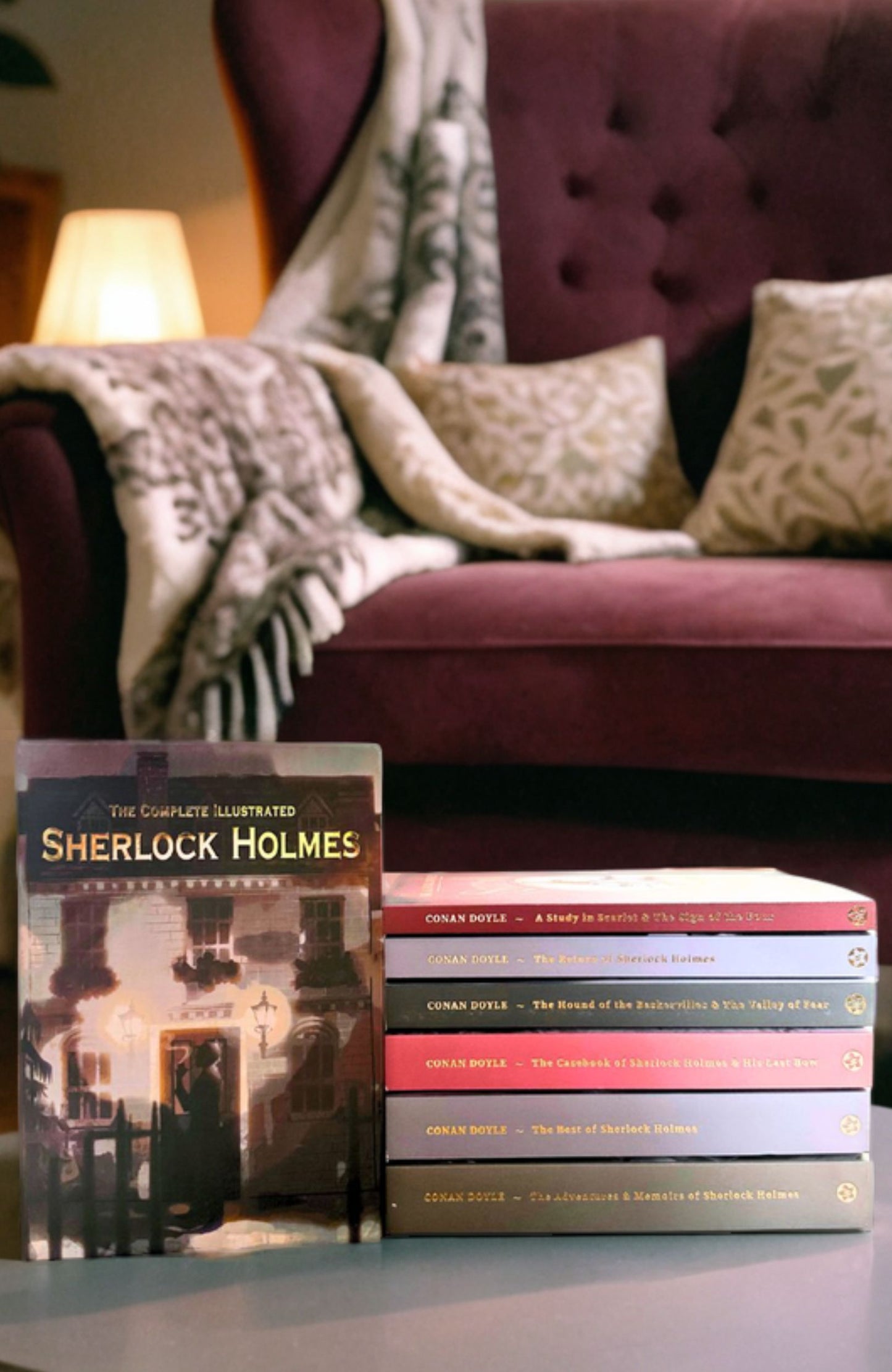 The Complete Illustrated Sherlock Holmes - Wordsworth Box Sets (Multiple items, slip-cased)