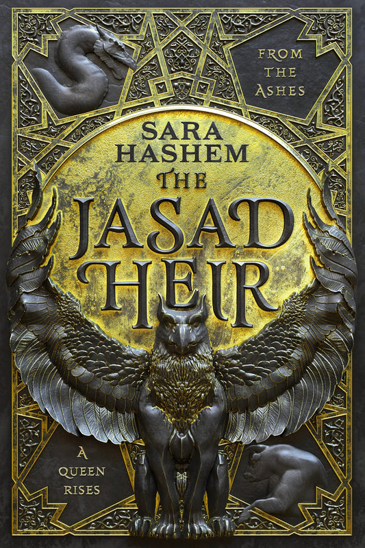 The Jasad Heir By Sara Hashem - The Scorched Throne #book 1