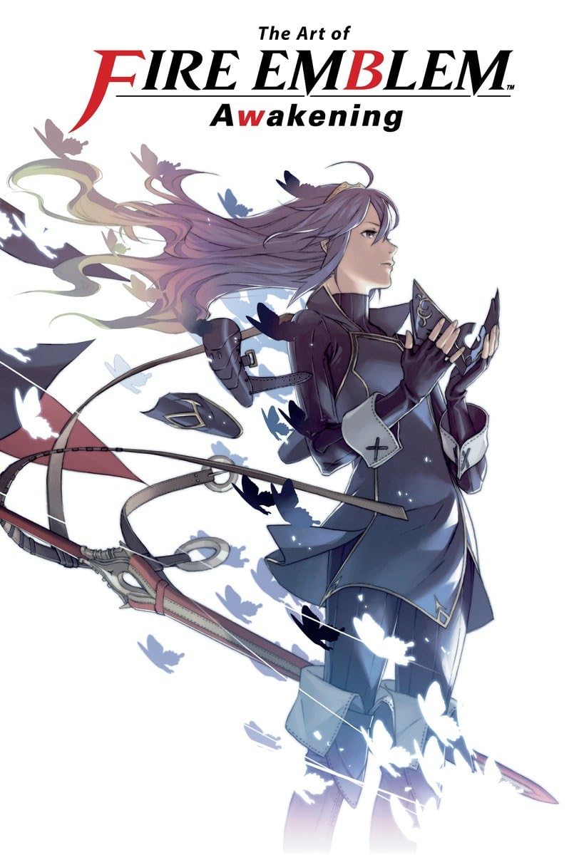 The Art of Fire Emblem: Awakening (Paperback)
