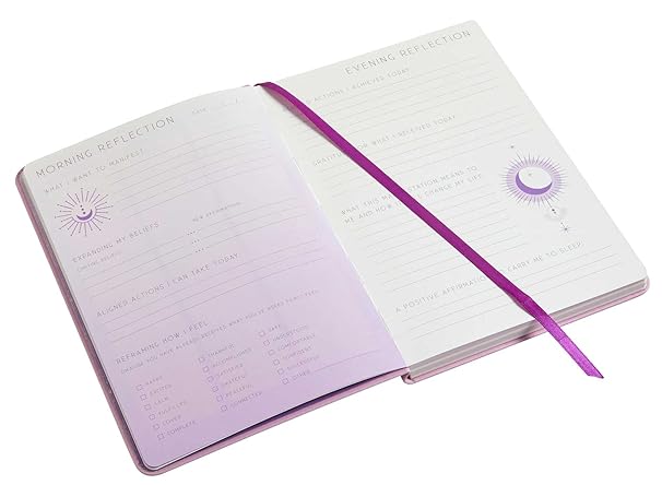 Manifesting: A Day and Night Reflection Journal (Inner World) Flexibound