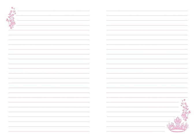 Lauren Roberts: Fearless Journal (The Powerless Trilogy)