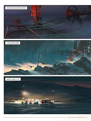 The Art of Deathloop (Hardback)