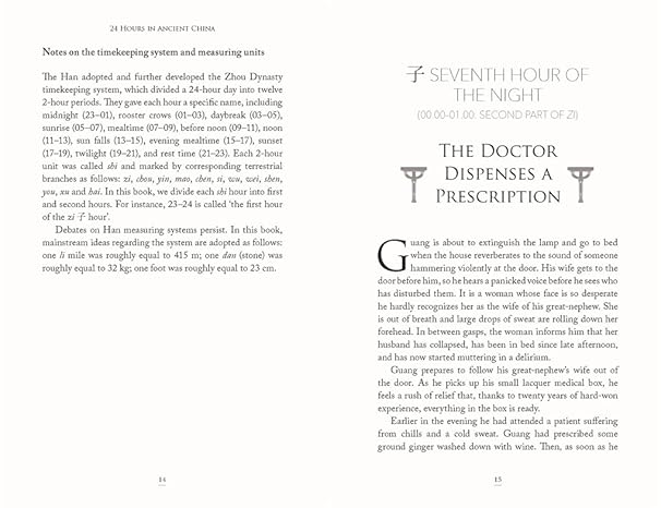 24 Hours in Ancient China: A Day in the Life of the People Who Lived There (24 Hours in Ancient History)