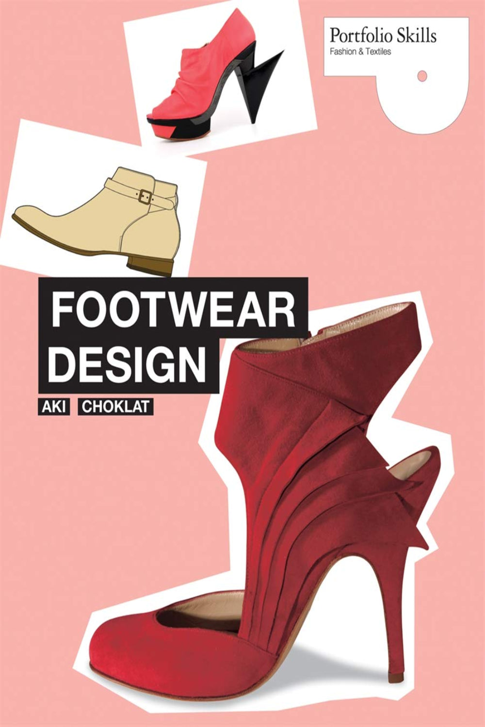 Footwear Design - Portfolio Skills (Paperback)