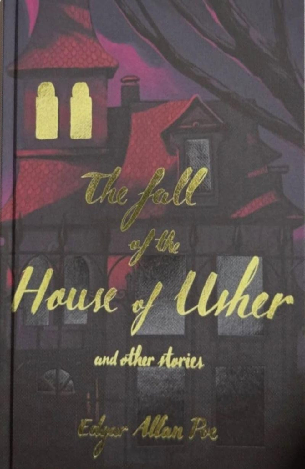 The Fall of the House of Usher - Wordsworth Collector's Editions (Hardback)