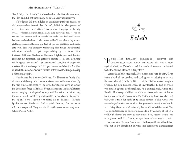 Mr Horniman's Walrus: Legacies of a Remarkable Victorian Family (hardback)