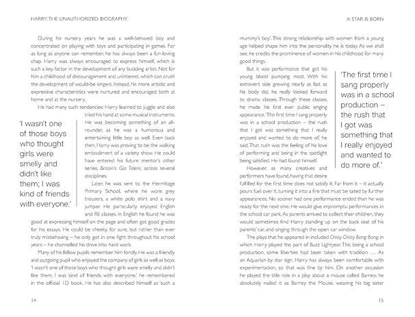 Harry: The Unauthorized Biography