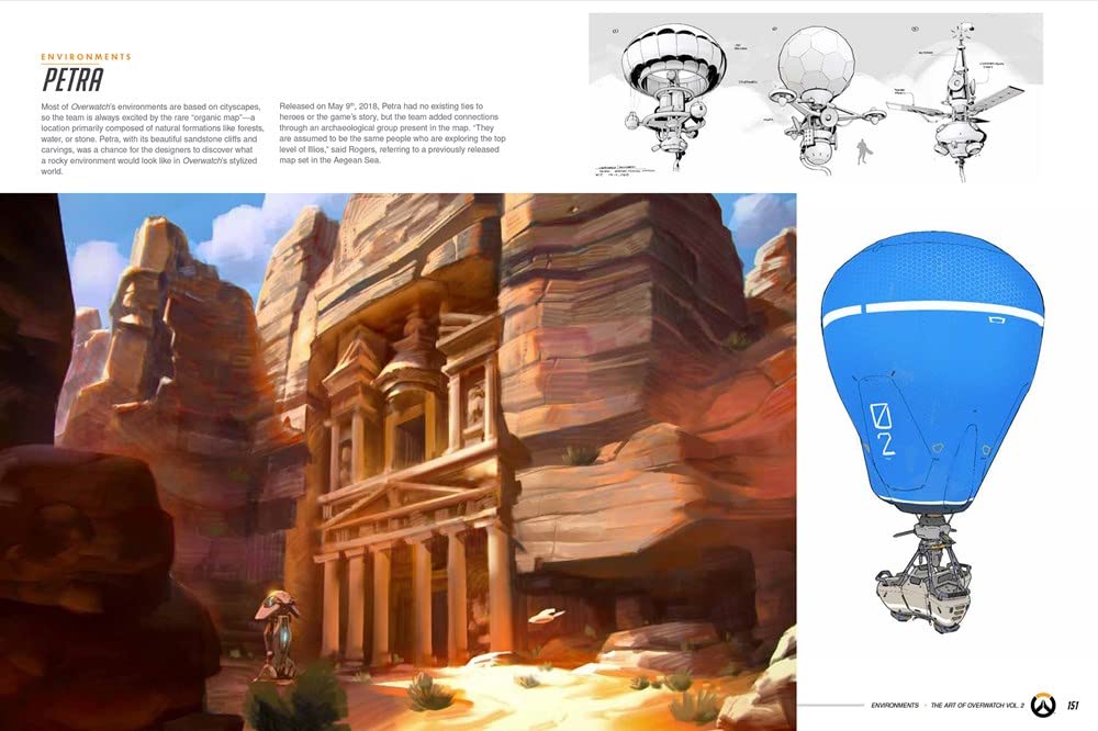 The Art of Overwatch Volume 2 Limited Edition (Hardback)