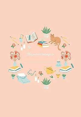 Book Lover's Embroidered Journal (Hardcover)