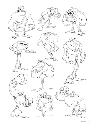 The Art of Battletoads (Hardback)