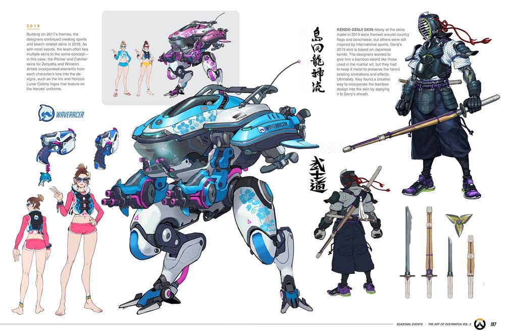 The Art of Overwatch Volume 2 Limited Edition (Hardback)