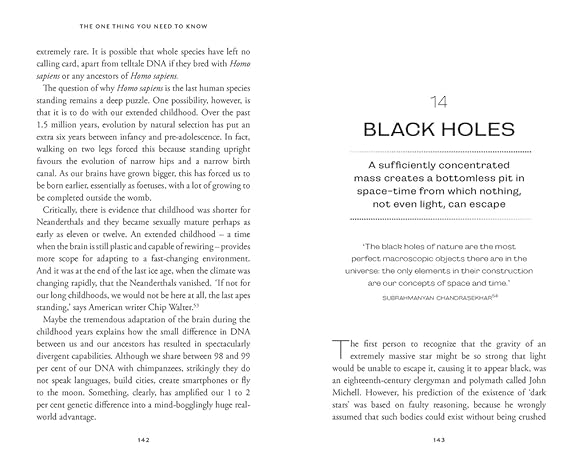 The One Thing You Need to Know: The Simple Way to Understand the Most Important Ideas in Science